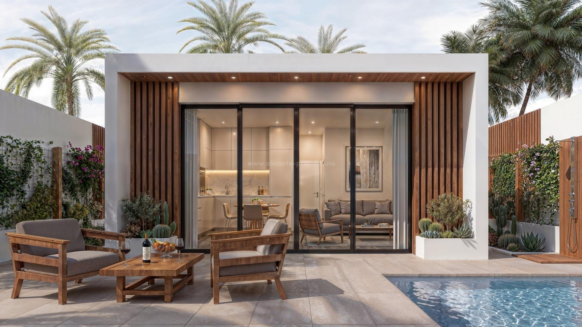 Hus / Villa i Vera playa