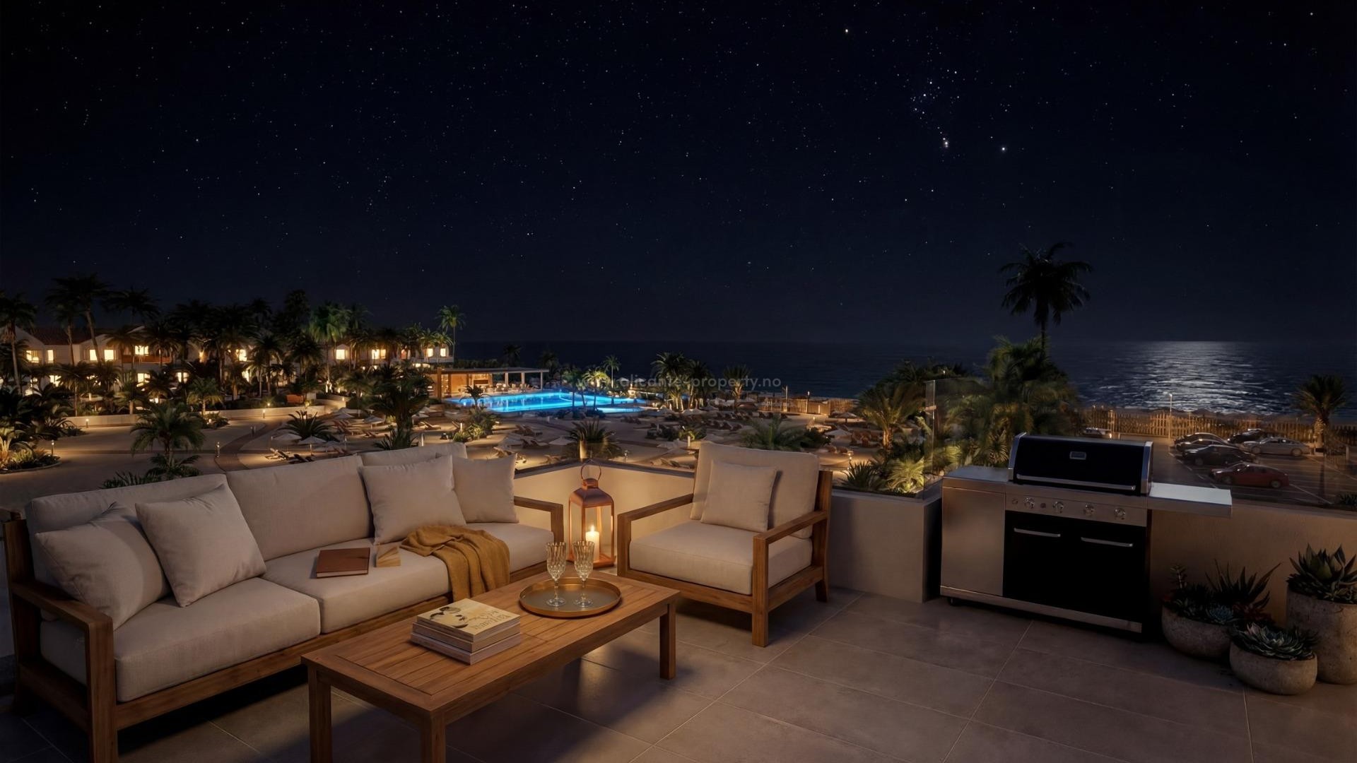 Hus / Villa i Vera playa