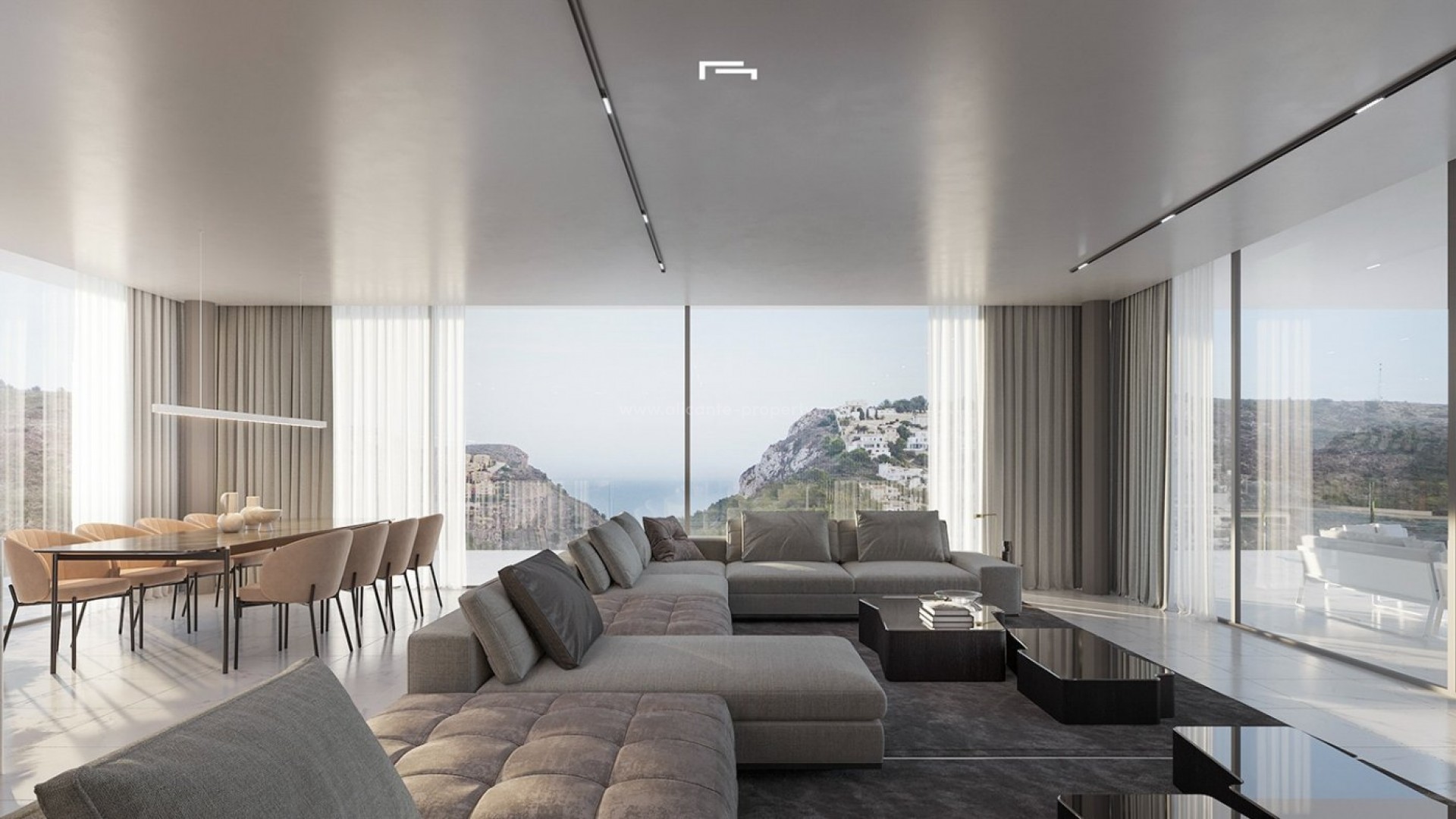 Hus / Villa i Verde Pino