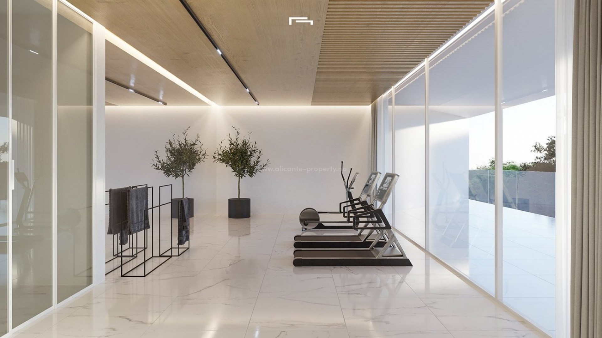 Hus / Villa i Verde Pino