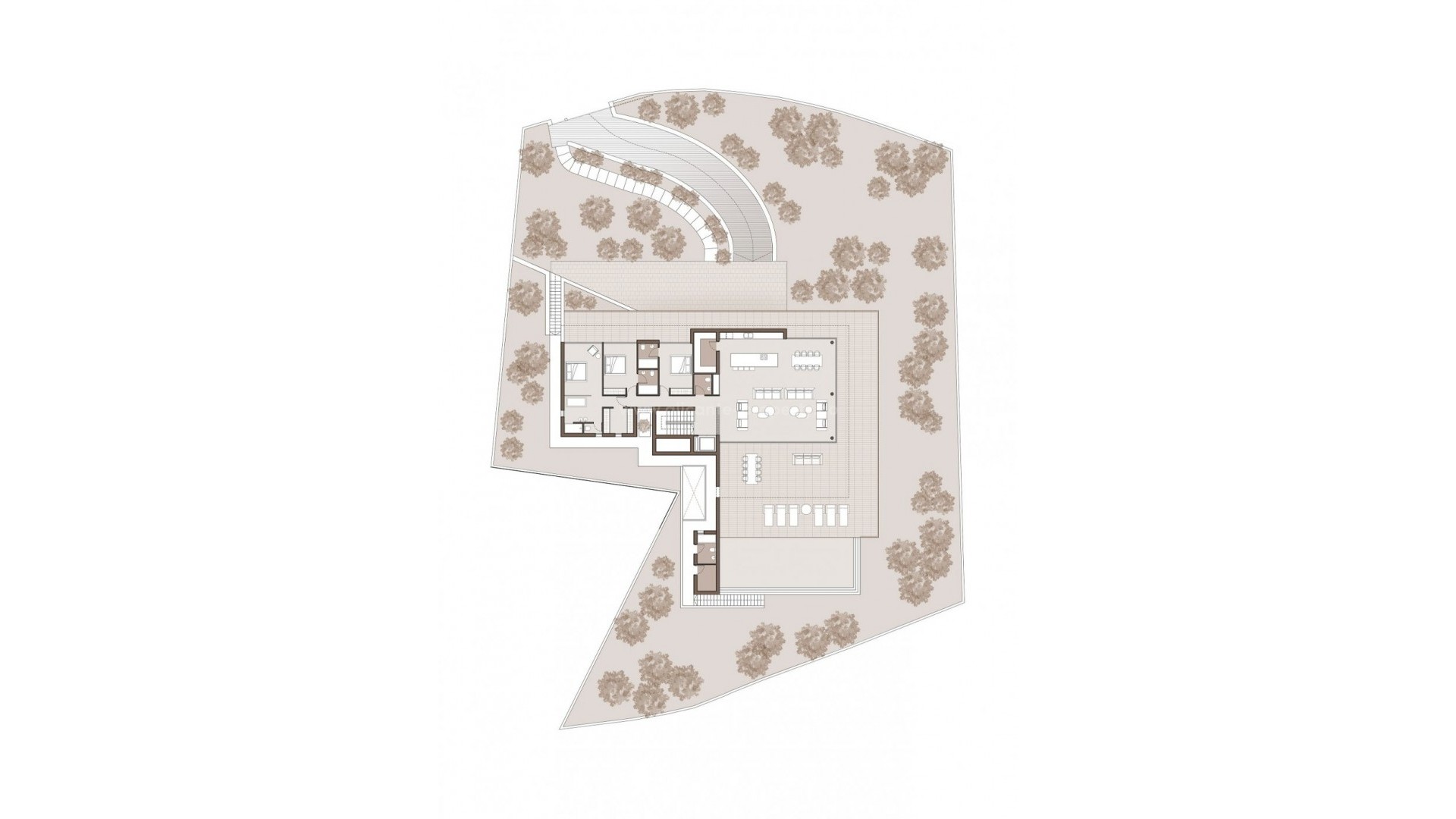 Hus / Villa i Verde Pino