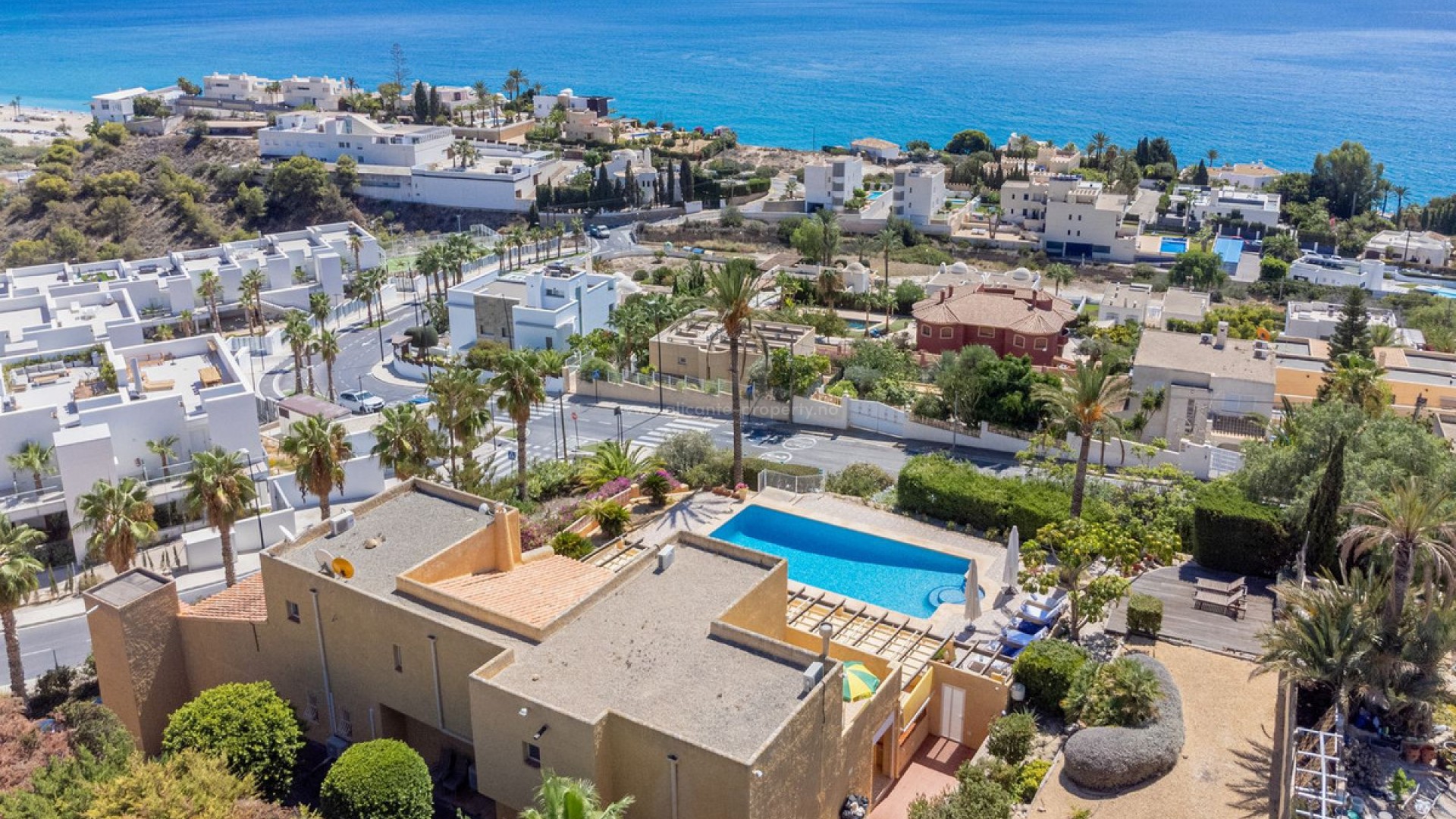 Hus / Villa i Villajoyosa Centro