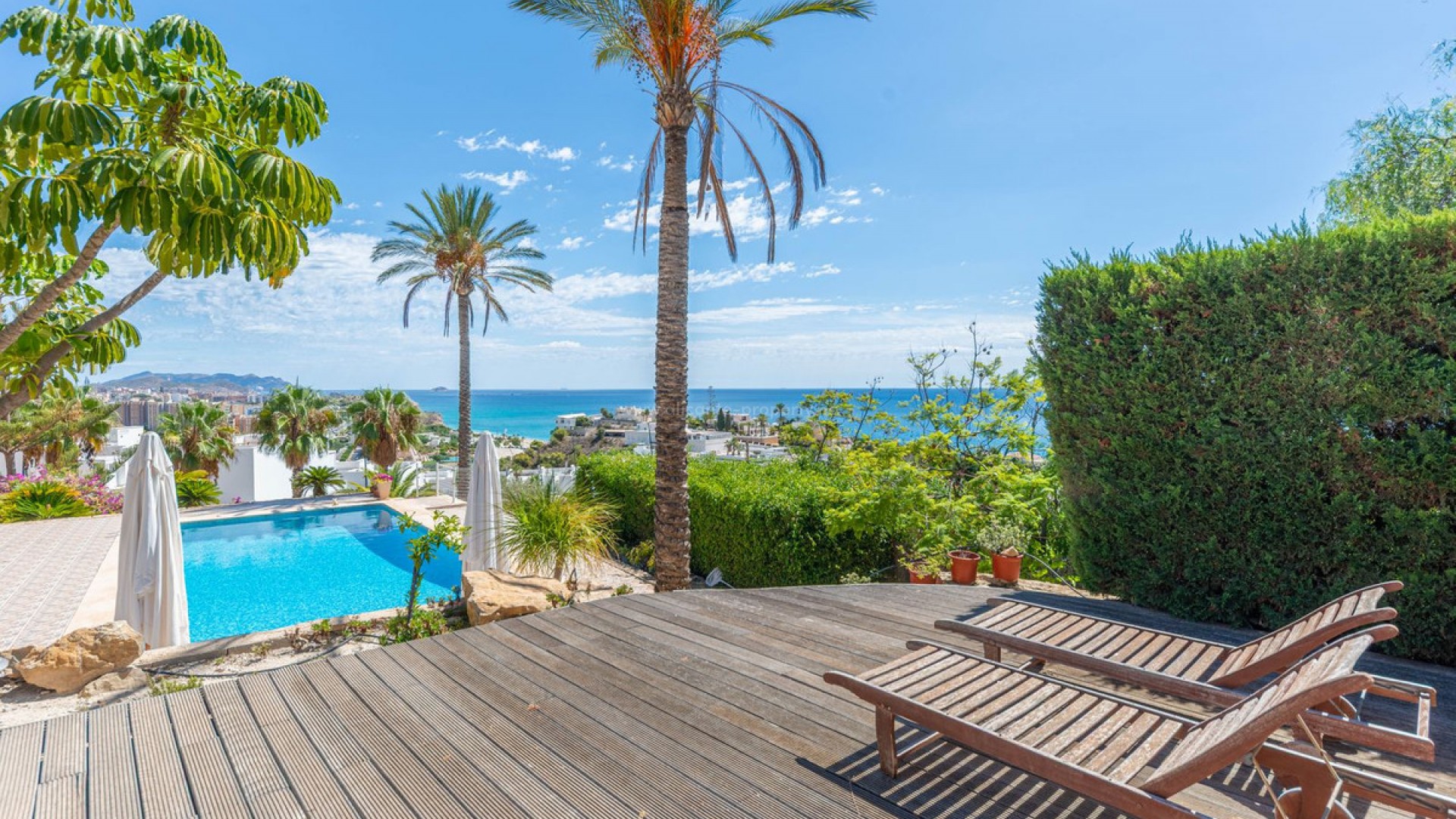 Hus / Villa i Villajoyosa Centro