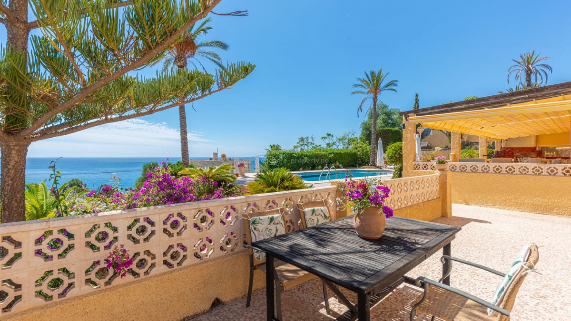 Hus / Villa i Villajoyosa Centro