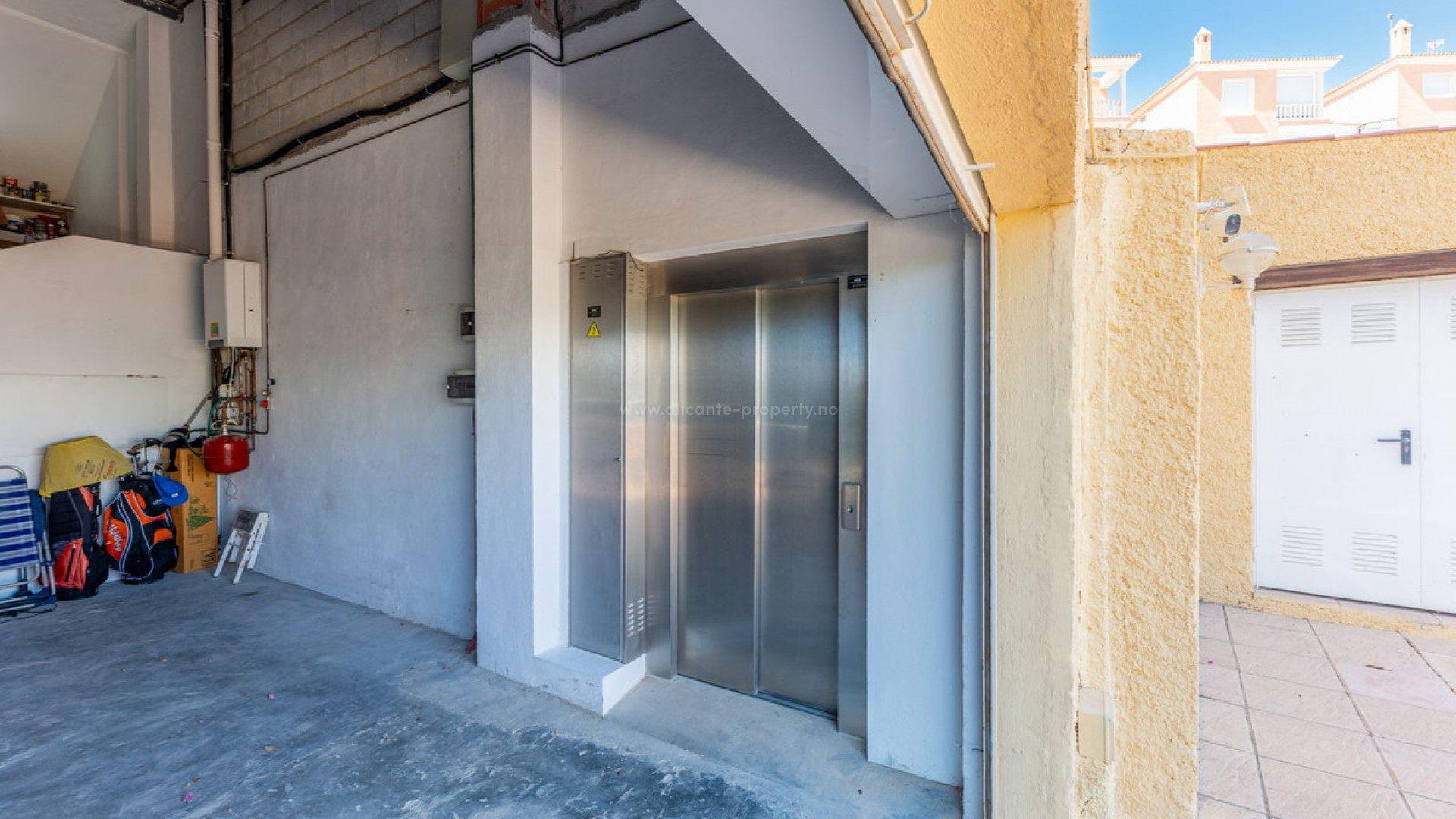 Hus / Villa i Villajoyosa Centro