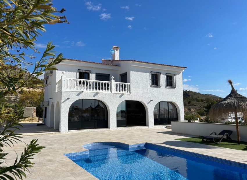 Hus / Villa i Villajoyosa Centro