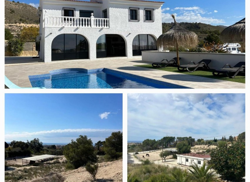 Hus / Villa i Villajoyosa Centro