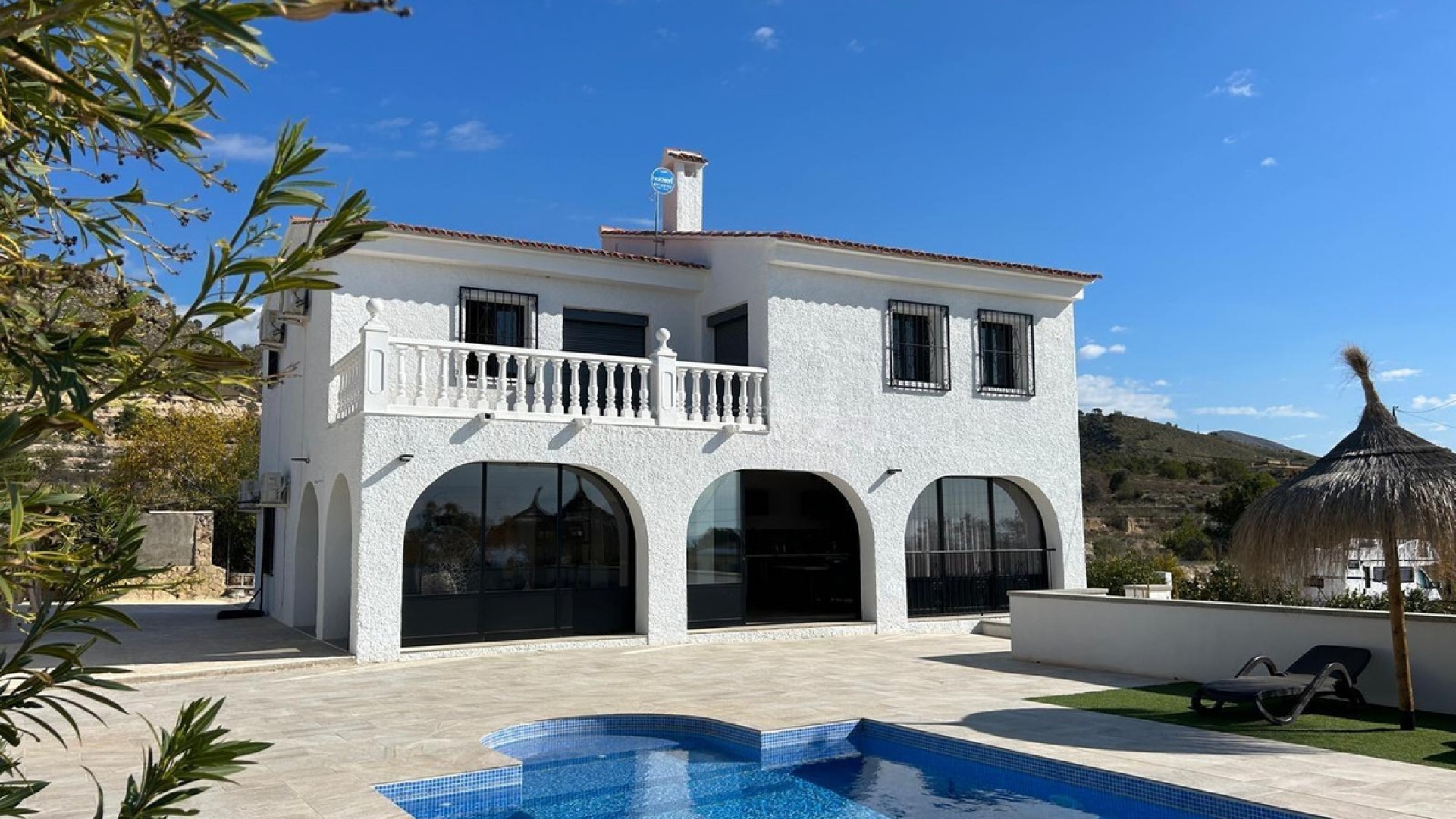 Hus / Villa i Villajoyosa Centro