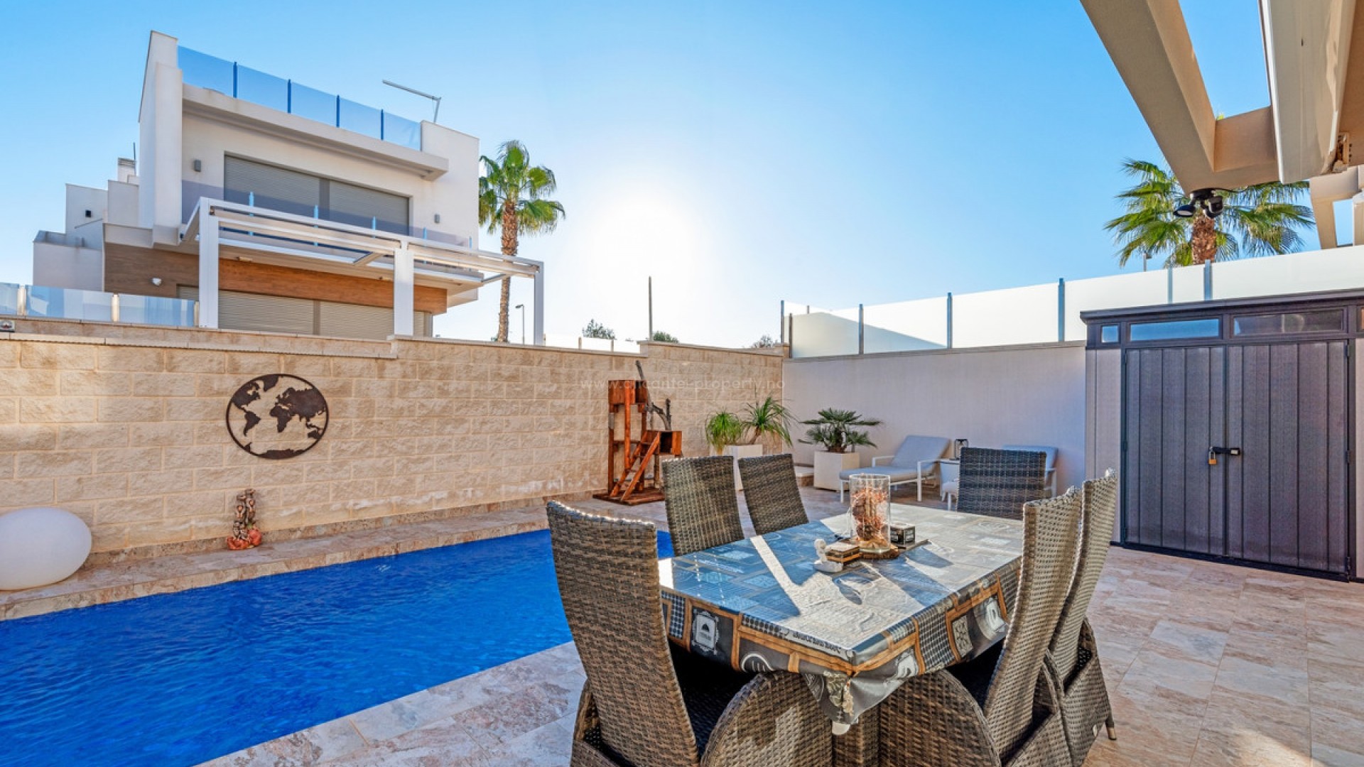 Hus / Villa i Villamartín
