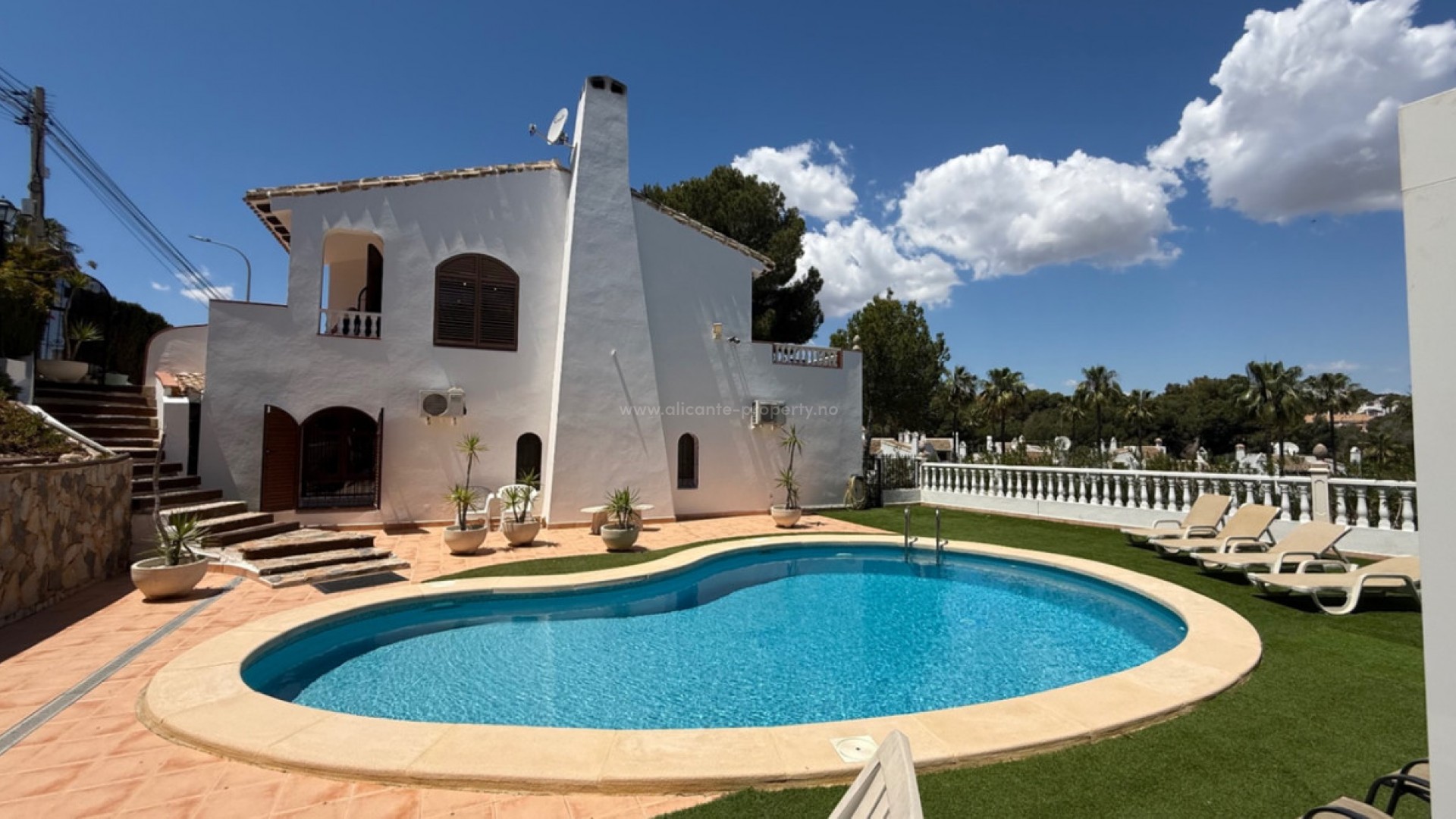Hus / Villa i Villamartín