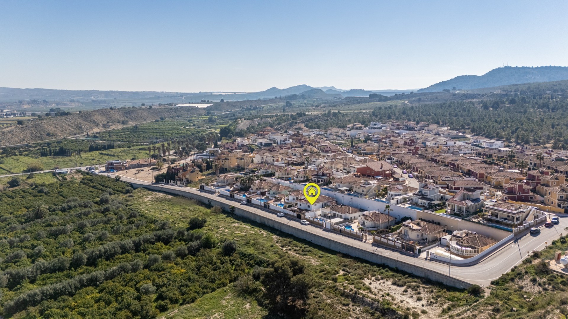 Hus / Villa i Villas Andrea