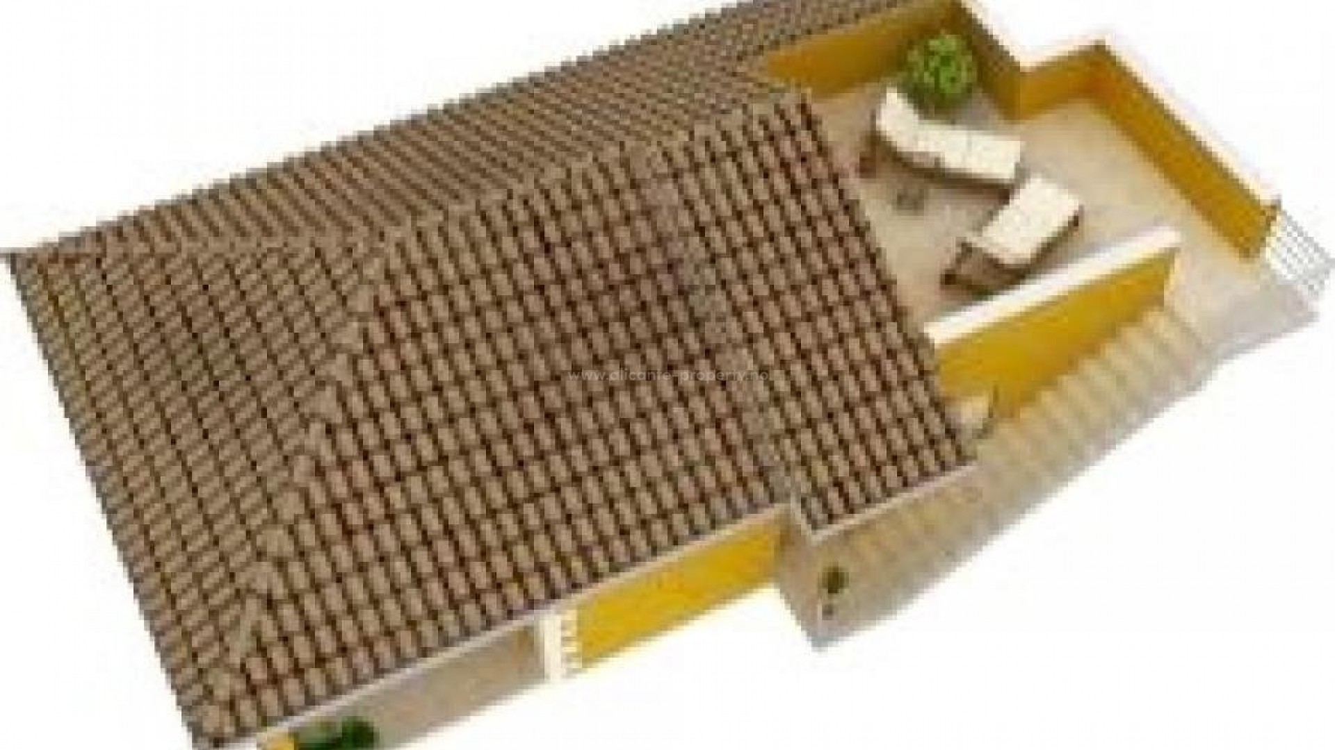 Hus / Villa i Villas de la Romana