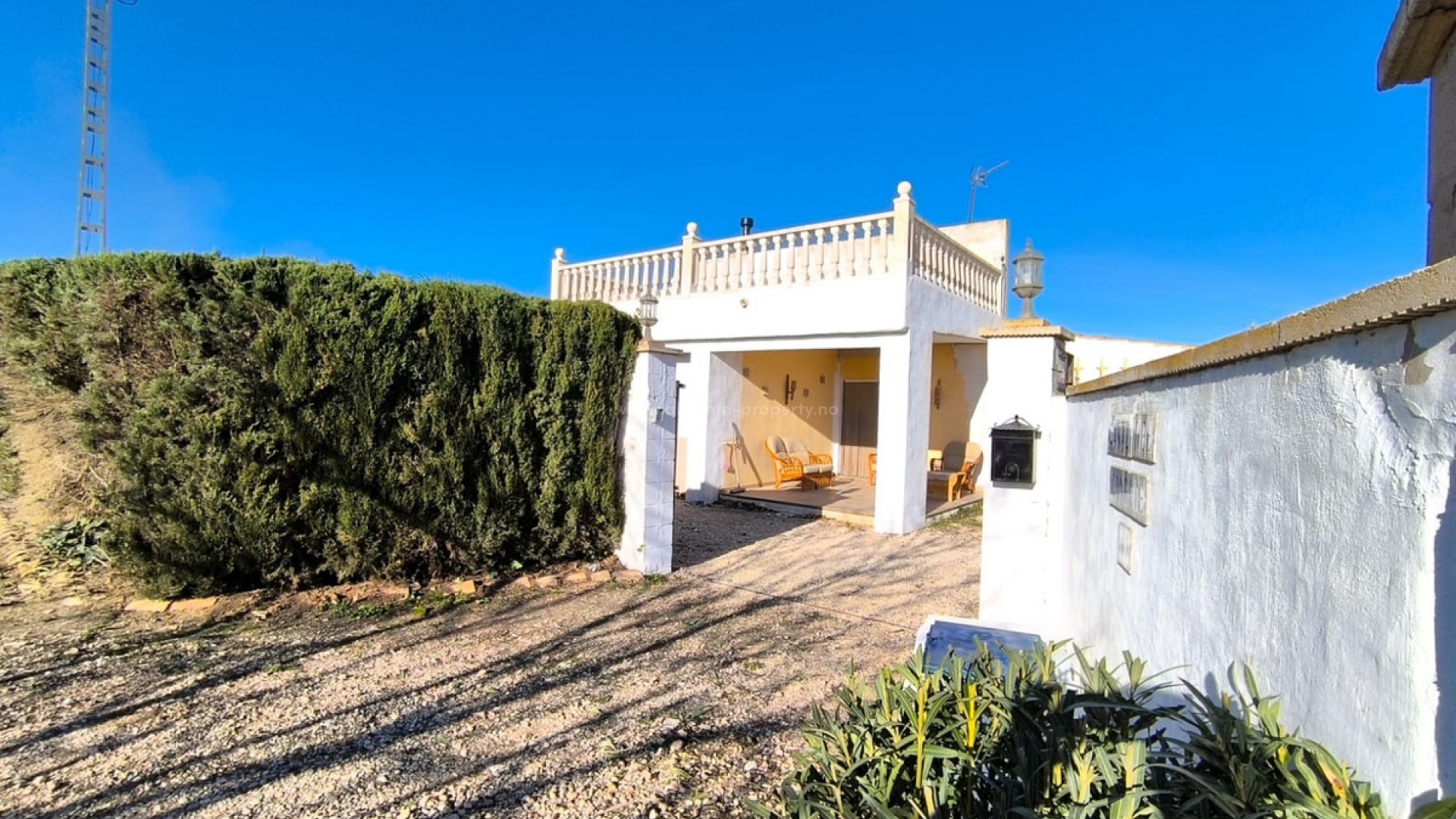 Hus / Villa i Villena Centro