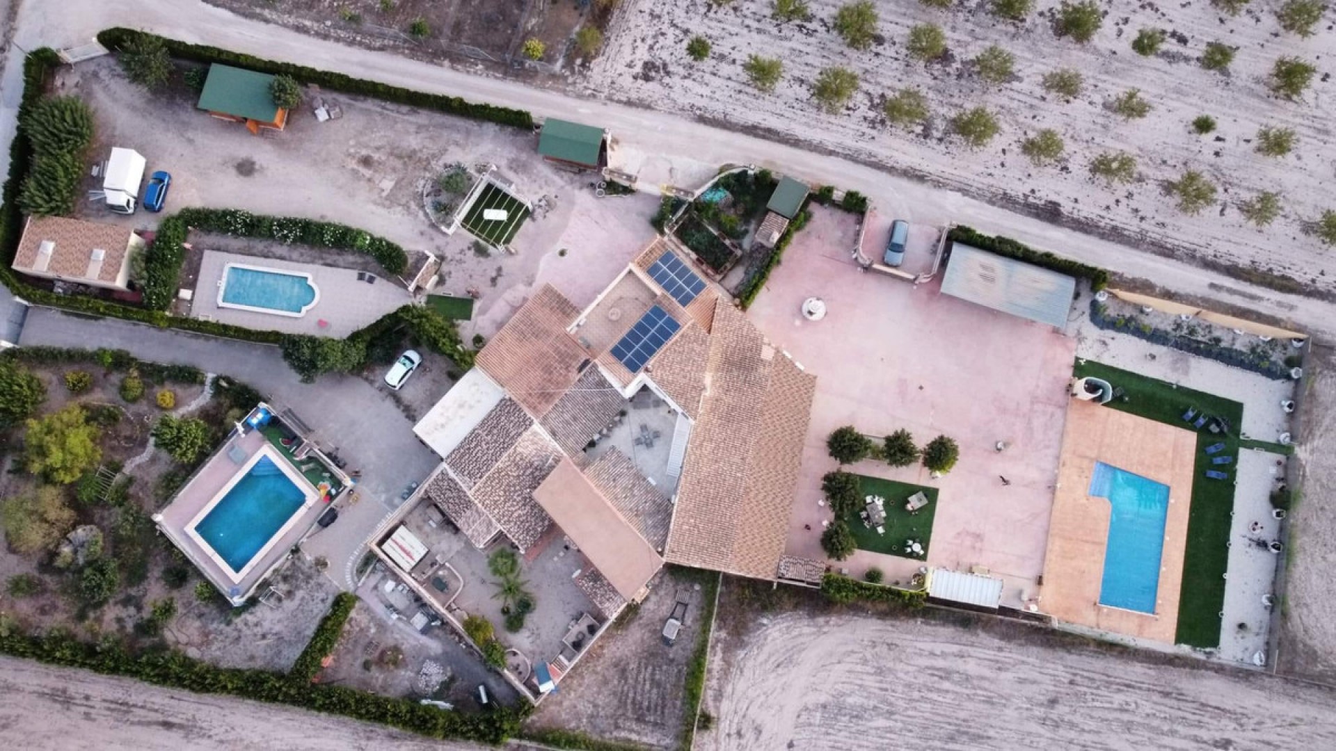 Hus / Villa i Villena Centro