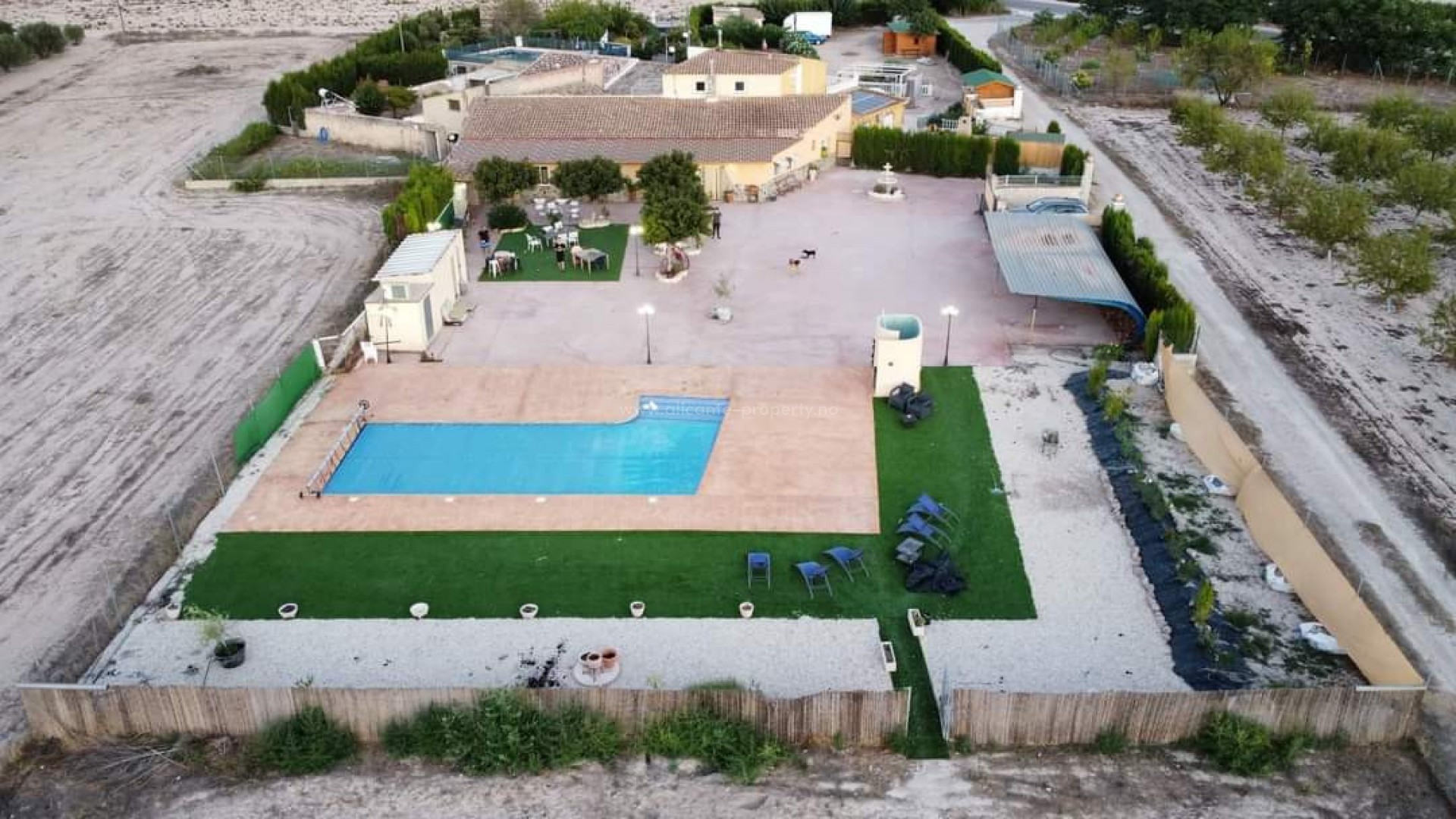 Hus / Villa i Villena Centro