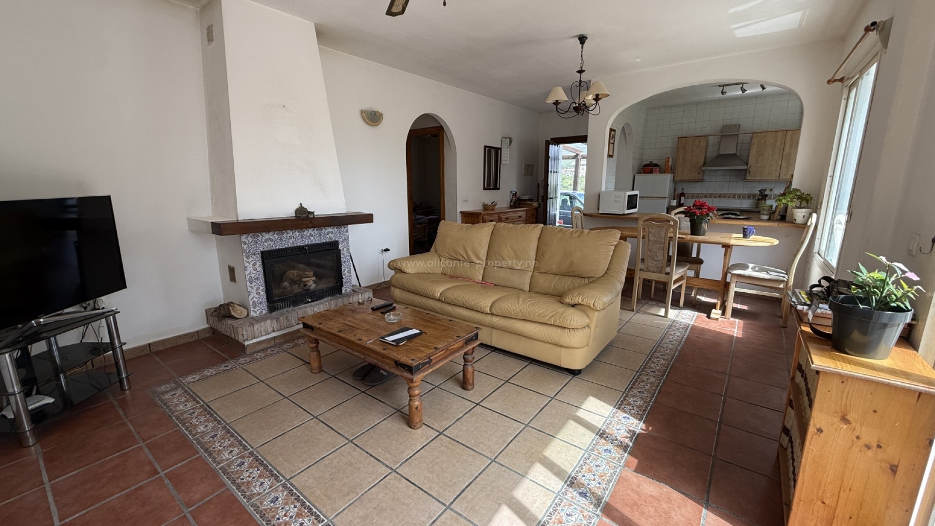 Hus / Villa i Viñuela