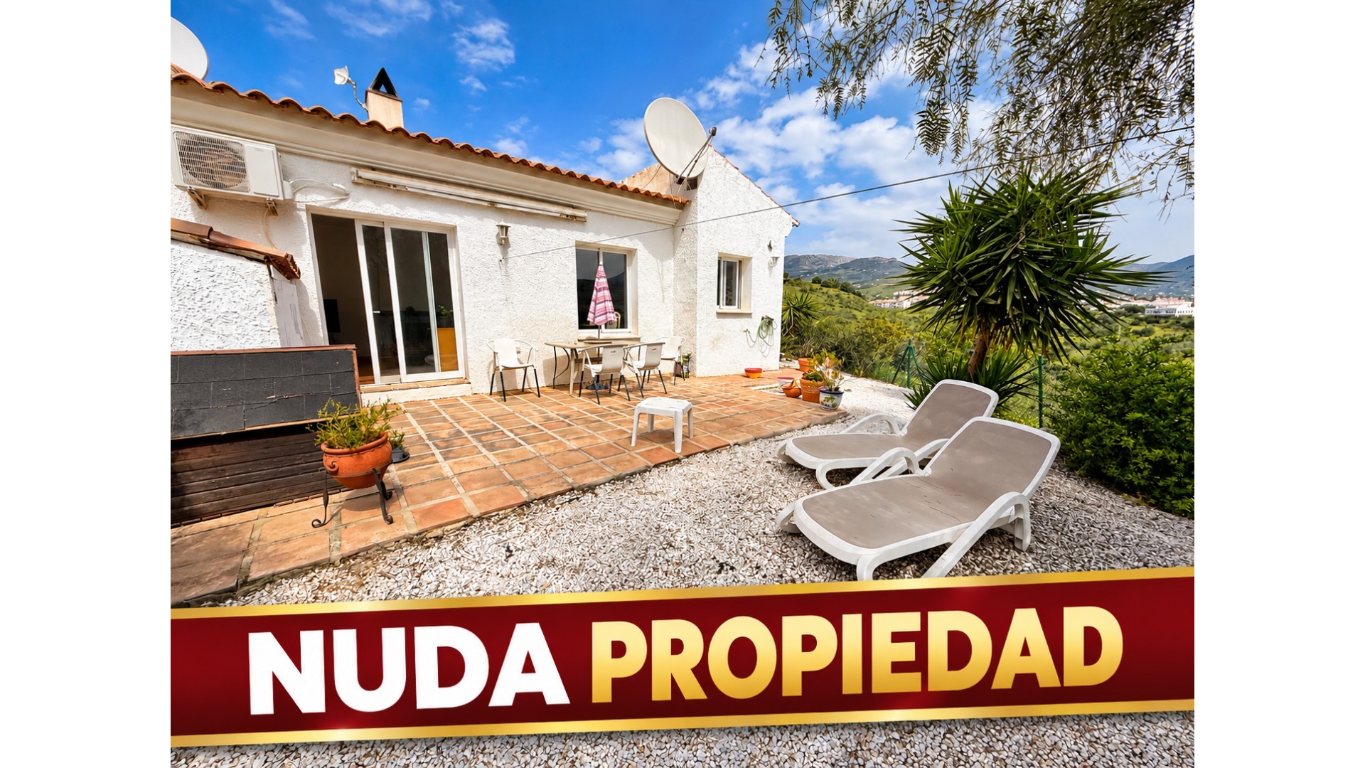 Hus / Villa i Viñuela