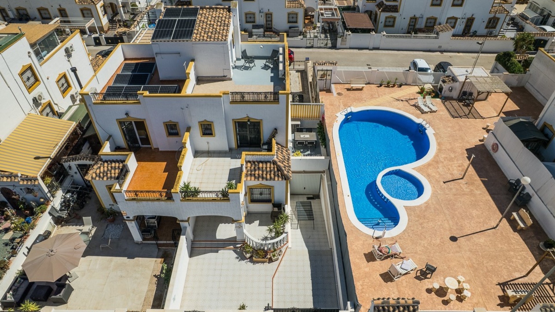 Hus / Villa i Vistabella Golf Resort