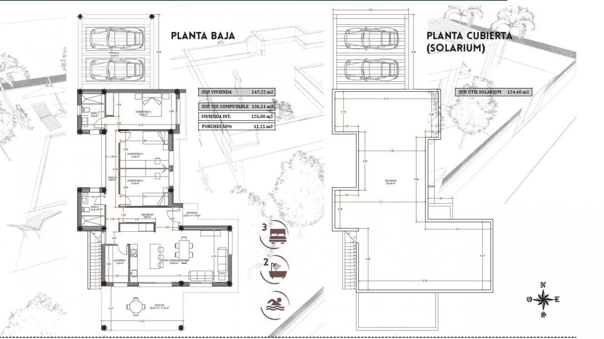 Hus / Villa i Vistabella