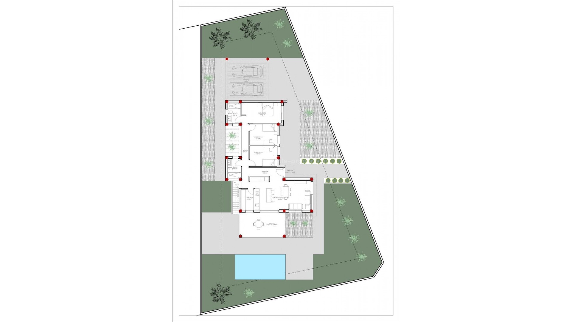 Hus / Villa i Vistabella