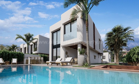 Hus / Villa - Nybygg - Alfas del Pí -
                El Albir