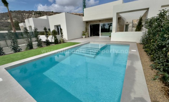 Hus / Villa - Nybygg - Algorfa - La finca Golf