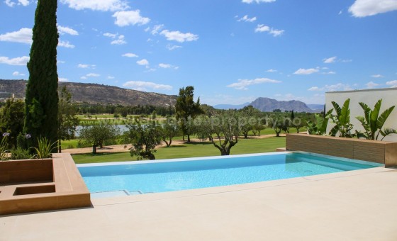 Hus / Villa - Nybygg - Algorfa - La finca Golf