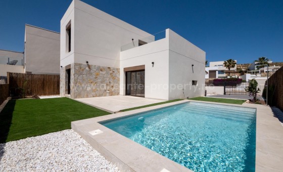 Hus / Villa - Nybygg - Algorfa - La finca Golf