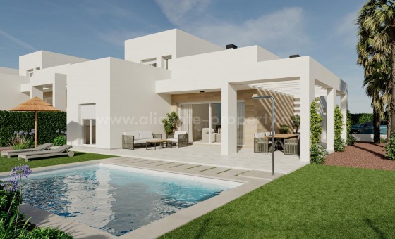 Hus / Villa - Nybygg - Algorfa -
                La finca Golf