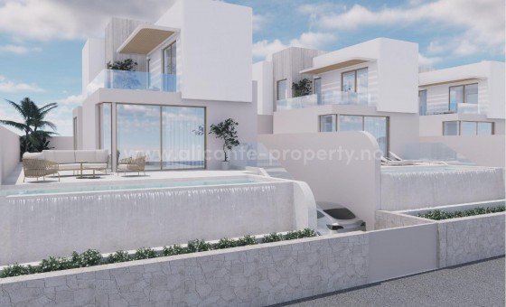 Hus / Villa - Nybygg - Algorfa - NBG-52869