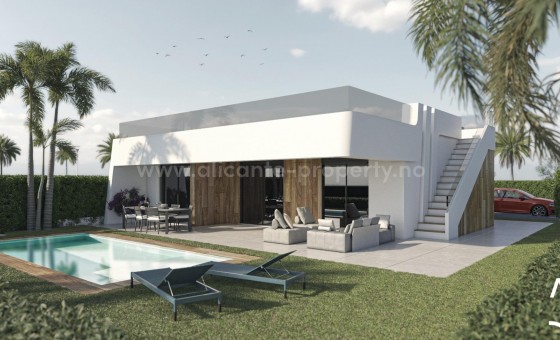 Hus / Villa - Nybygg - Alhama de Murcia - Condado de Alhama