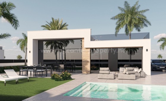 Hus / Villa - Nybygg - Alhama de Murcia - Condado de Alhama
