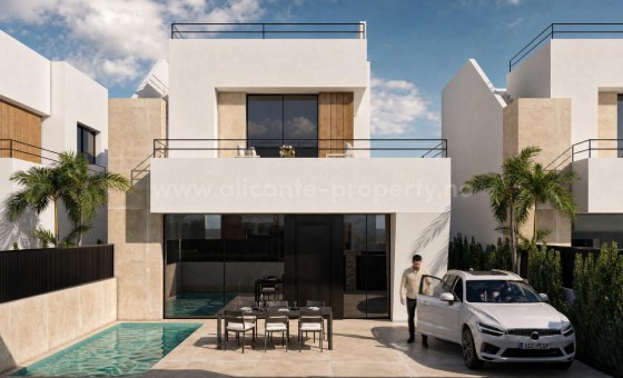 Hus / Villa - Nybygg - Alhama de Murcia - Condado de Alhama