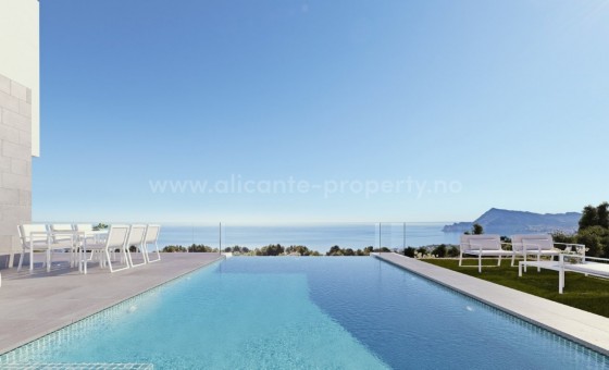 Hus / Villa - Nybygg - Altea - NBE-34019
