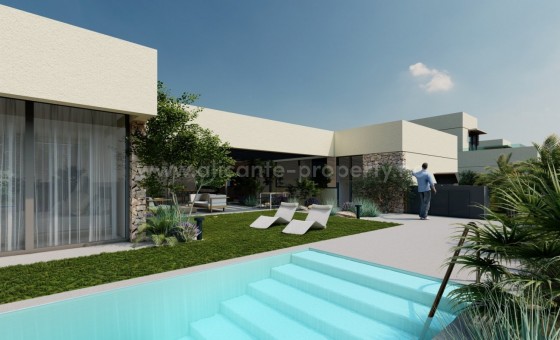 Hus / Villa - Nybygg - Baños y Mendigos - Altaona golf and country village