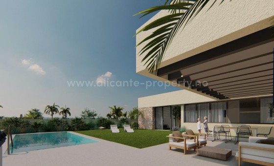 Hus / Villa - Nybygg - Baños y Mendigos - Altaona golf and country village