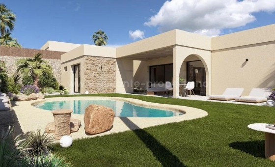 Hus / Villa - Nybygg - Baños y Mendigos -
                Altaona Golf