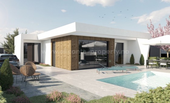 Hus / Villa - Nybygg - Baños y Mendigos - NBG-62036