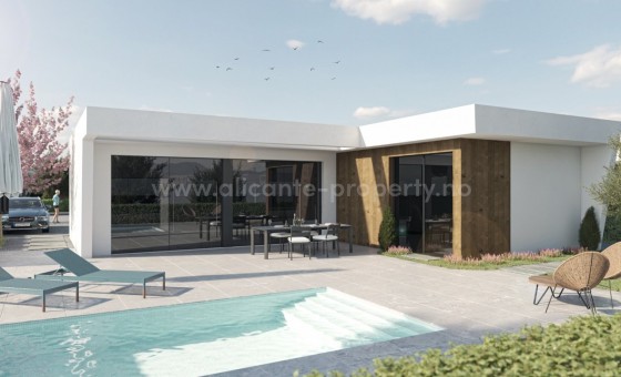 Hus / Villa - Nybygg - Baños y Mendigos - NBG-67014