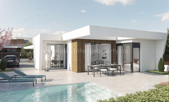 Hus / Villa - Nybygg - Baños y Mendigos - NBG-86598