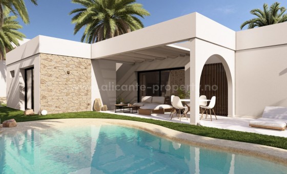 Hus / Villa - Nybygg - BAOS Y MENDIGO - Altaona Golf And Country Village