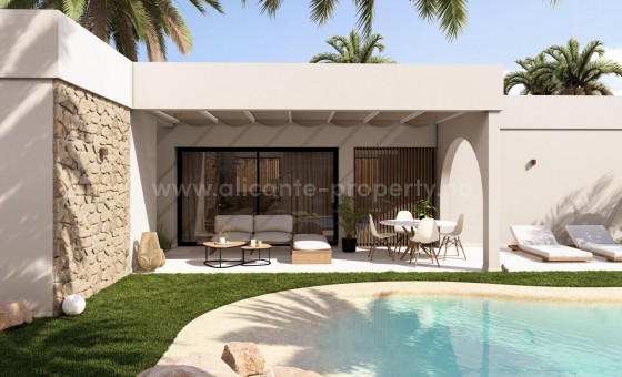 Hus / Villa - Nybygg - BAOS Y MENDIGO - NBG-85121