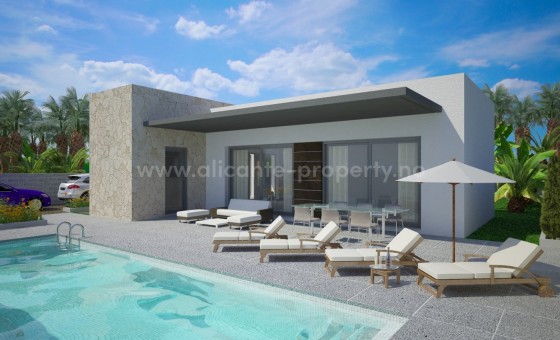 Hus / Villa - Nybygg - Benijofar - NBG-25728