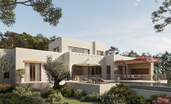 Hus / Villa - Nybygg - Benissa - Cala Advocat