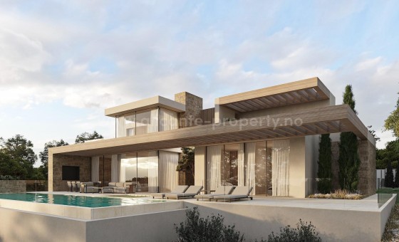 Hus / Villa - Nybygg - Benissa - Cala de la Fustera