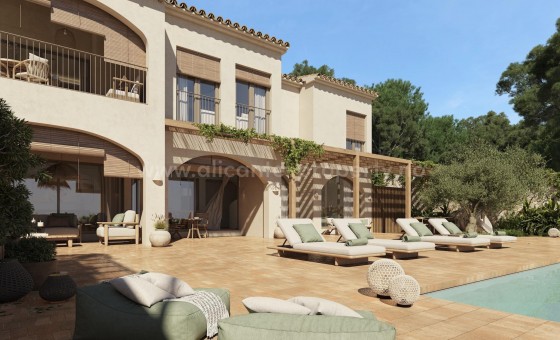Hus / Villa - Nybygg - Benissa - La Fustera