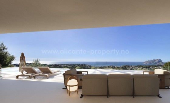 Hus / Villa - Nybygg - Benissa - Montemar