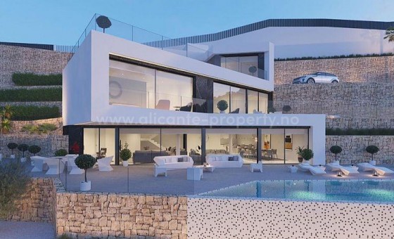 Hus / Villa - Nybygg - Benissa - Racó Del Galeno