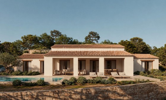 Hus / Villa - Nybygg - Benissa - Serrallonga