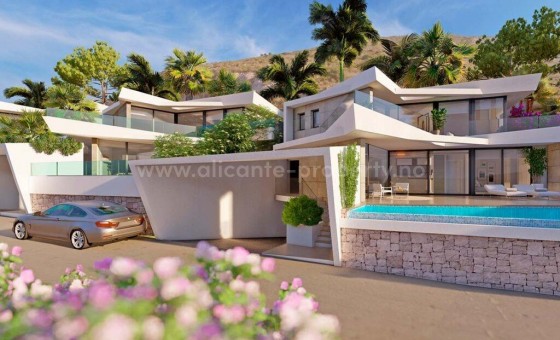 Hus / Villa - Nybygg - Benitachell - Golden Valley